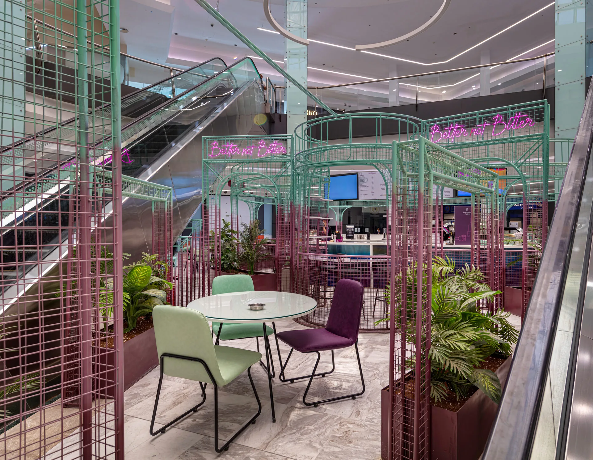 Breadfast Coffee — Mall of Arabia