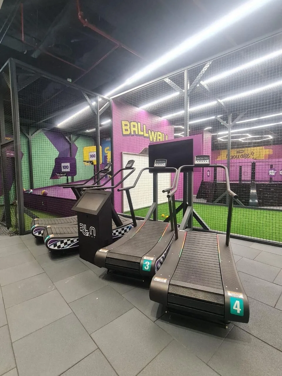 SuperPark — Mall Of Arabia