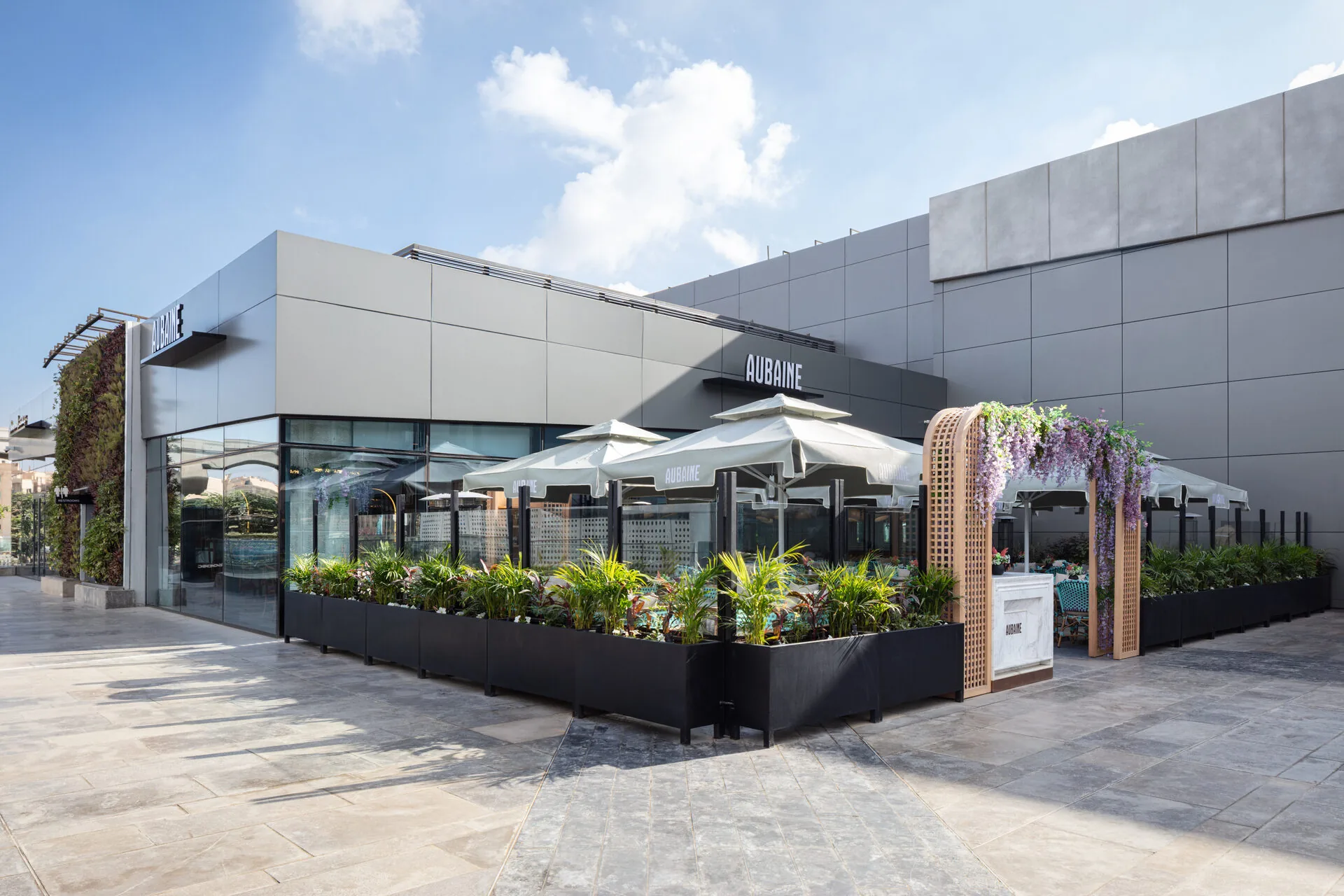 Aubaine Restaurant — Sodic EDNC